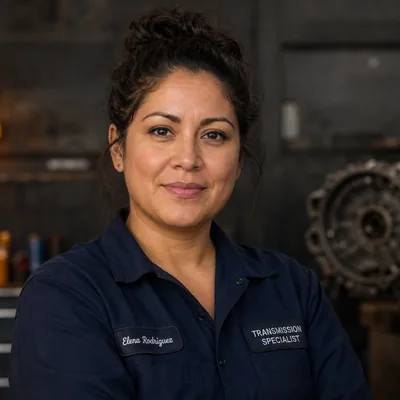 Elena Rodriguez, Engine and Transmission Specialist — team portrait 400x400