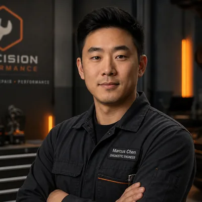 Marcus Chen, Lead Diagnostic Engineer — team portrait 400x400